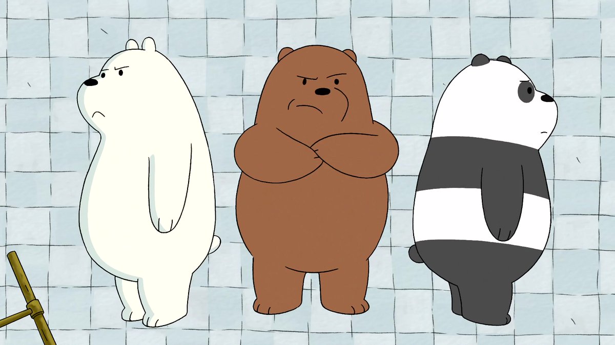 Grizz, Panda, and Ice Bear decide to switch rooms for a night, some like, some hate the idea, and while that is happening, the three bears discover secrets that they didn't even know about each other in 'Rooms', aired 8 Years Ago. #WeBareBears #DayInFandomHistory