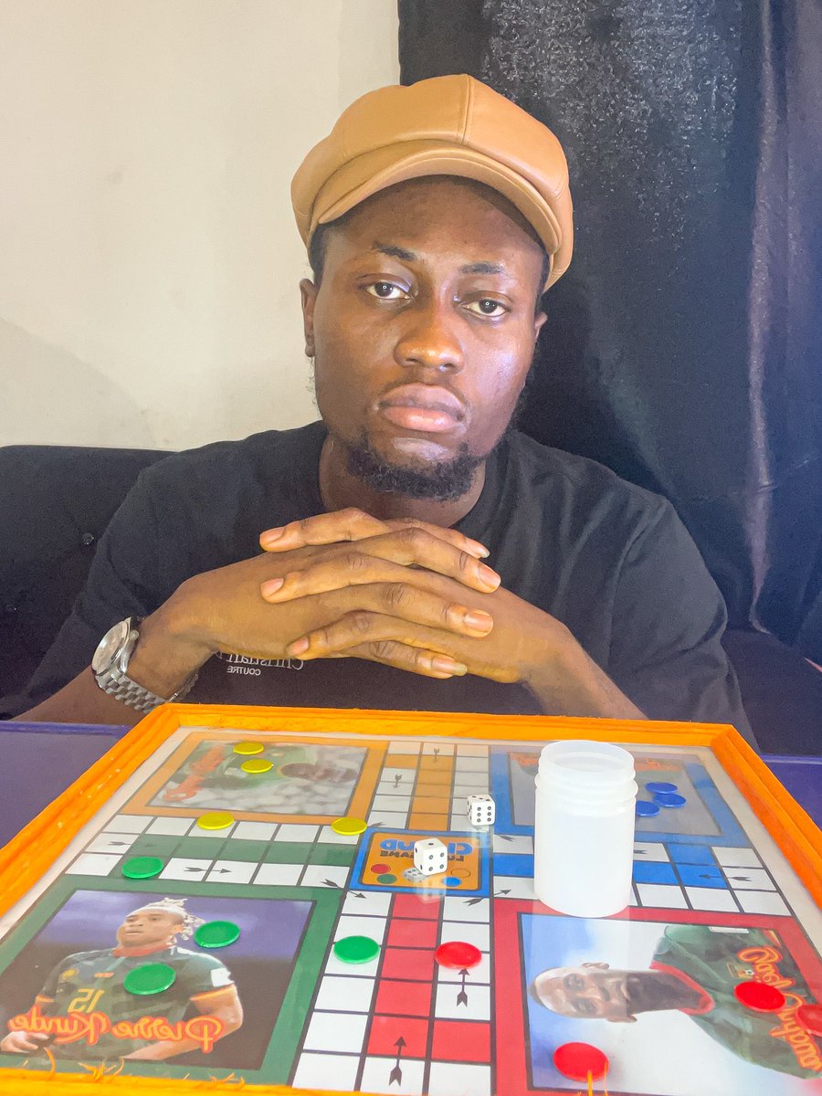 Seun wants to play Ludo for 100hours. He wants to break the Guiness world record.

Please let’s support him👏