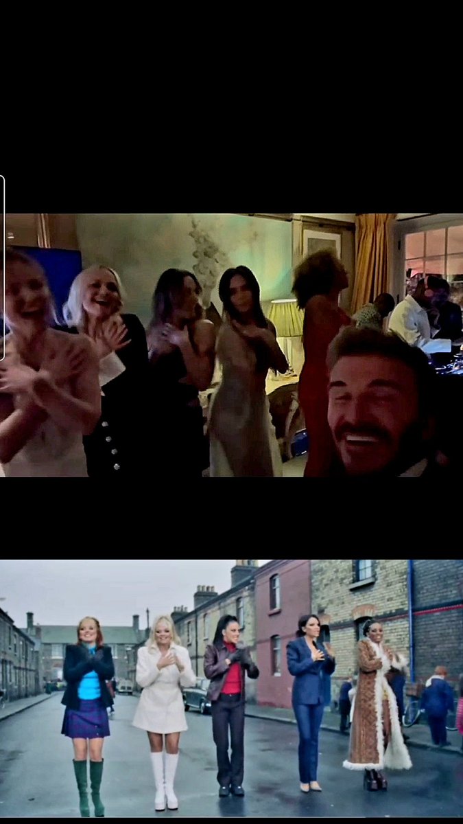 The fact that they are even in the same formation makes this video even more iconic! #spicegirls @spicegirls