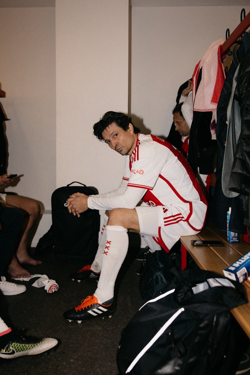 AFCAjax's tweet photo. Jari. https://t.co/9fL21Hw3hO