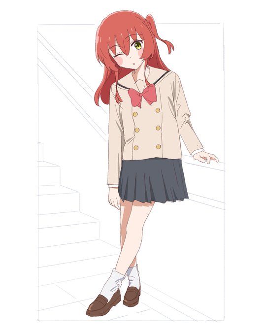 「skirt stairs」 illustration images(Latest)