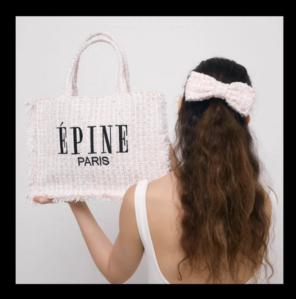 épine ツイード トートバッグ ミディアム 𝓡❤︎ on X: 