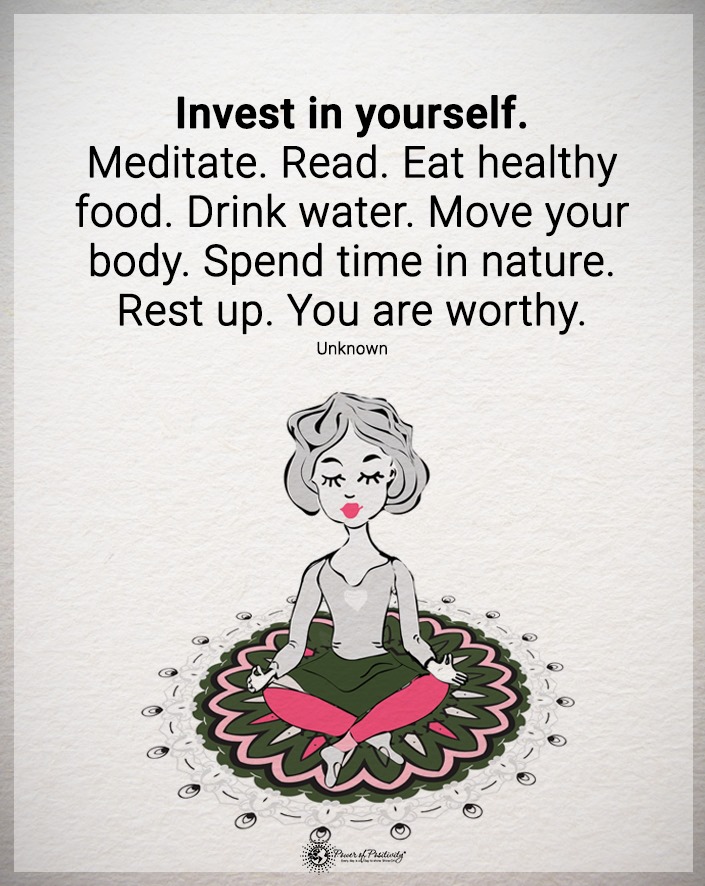 #meditation #invest #eathealthy #NatureBeauty