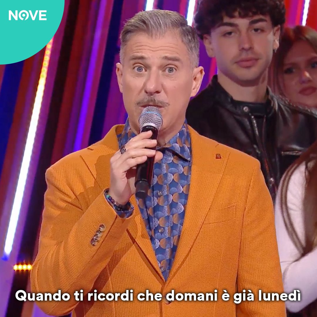 Ci risiamo 😳😳 La buona notizia è che torna #DontForgetTheLyrics con @corsi_gabriele - domani sera alle 20:25 in prima TV sul #NOVE