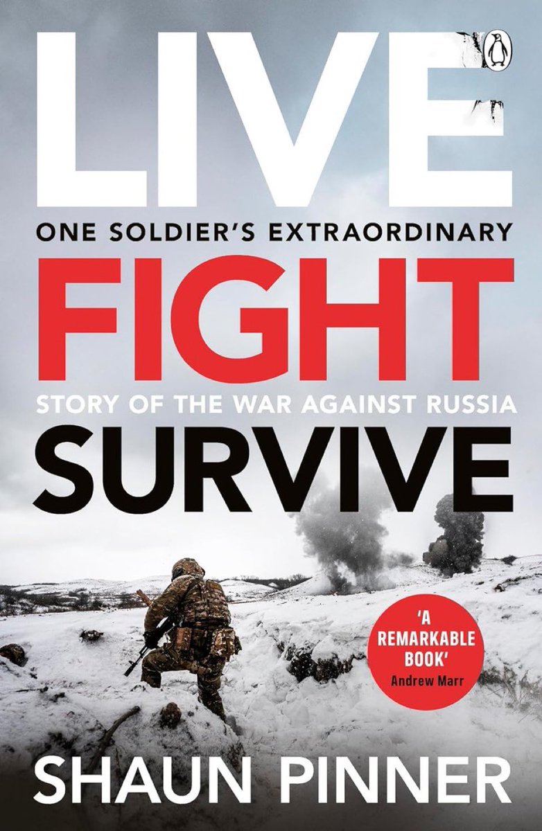 New cover and paperback out in June. 
amazon.co.uk/gp/aw/d/140595…
Read about our defence of Mariupol, Capture and Several Months suffering brutal torture at the hands of the Russians. 
Live. Fight. Survive 🇺🇦🇬🇧
The Sun”Chilling”
British Army Review “extraordinary”
Andrew Marr