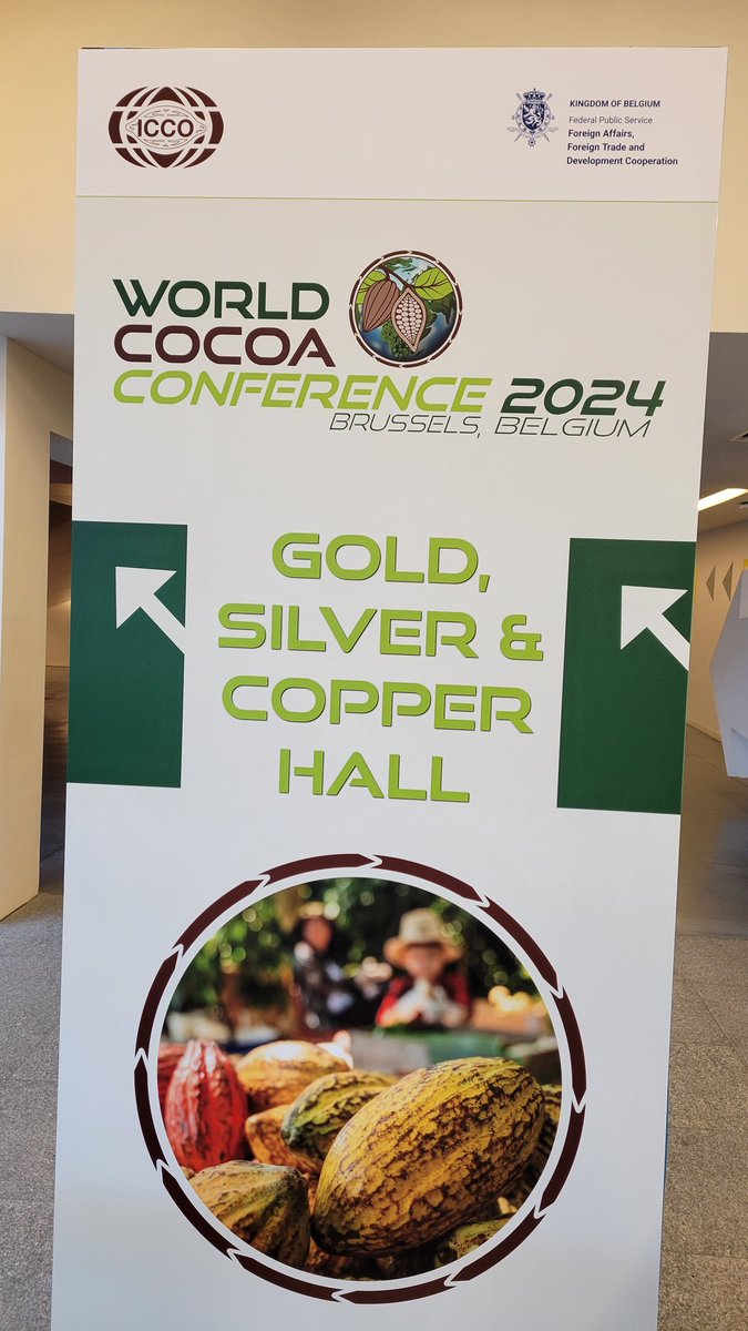 As the European Parliament is set to vote on #CSDDD in coming days, I am in Brussels to speak at @WorldCocoaConf to discuss the importance of companies paying living wages to cocoa producers & its relation to R2D: worldcocoaconference.org/program/ #WorldCocoaConference #CocoaBrussels2024