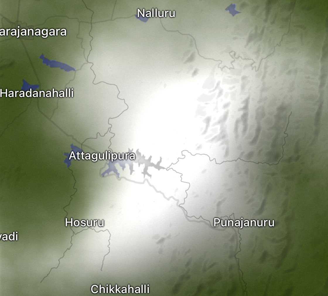Continuous 4th day storm in Chamarajanagara / Sathy border ⚡️⛈️
#KarnatakaRains #TNRains