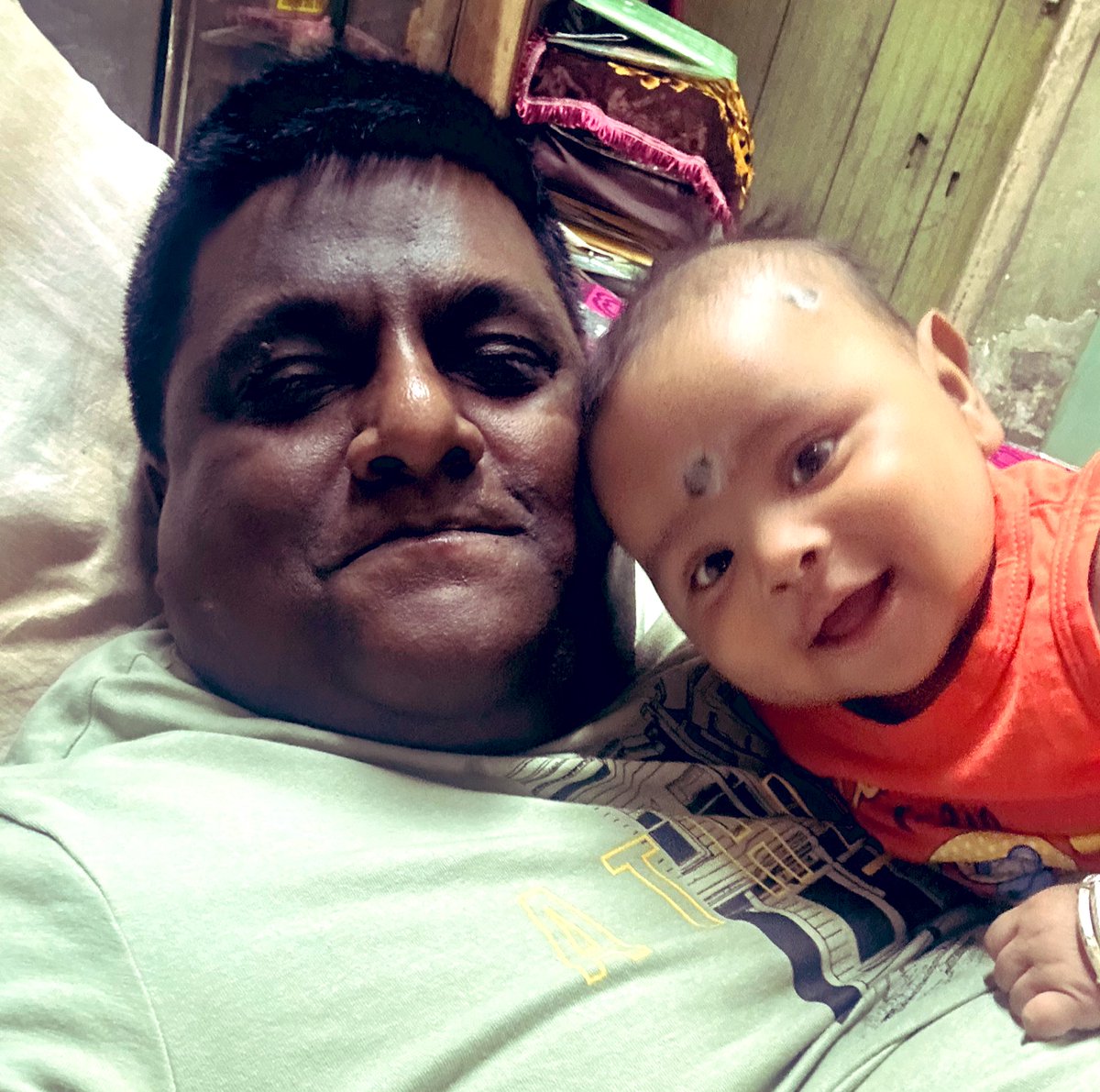 The little one is two months old, son of Najima Sultana @ Nupur. Can you suggest a good Vedic name for him ? GharWapsi is one of the major movements to stop islamisation in Bharat. #islamisation #gharwapsi Please join us in this movement and send your generous contribution to