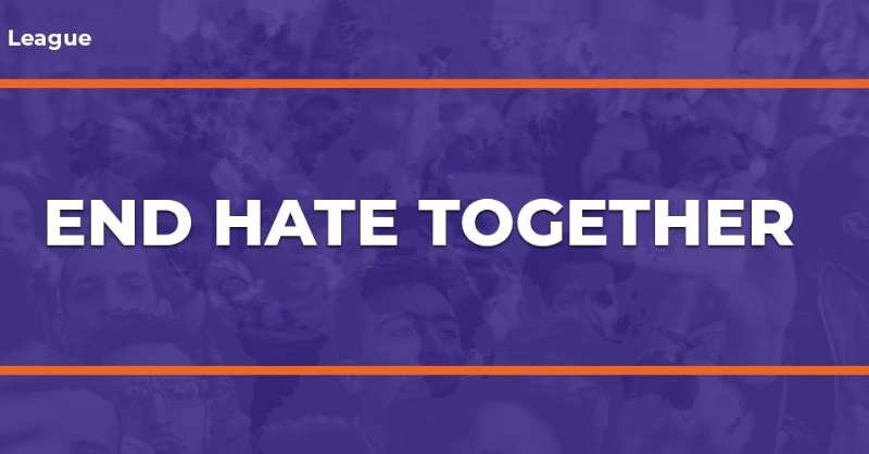 Let’s fight Hate Speech and Anti Semitism together! Follow us to stay up to date with the #AHSL