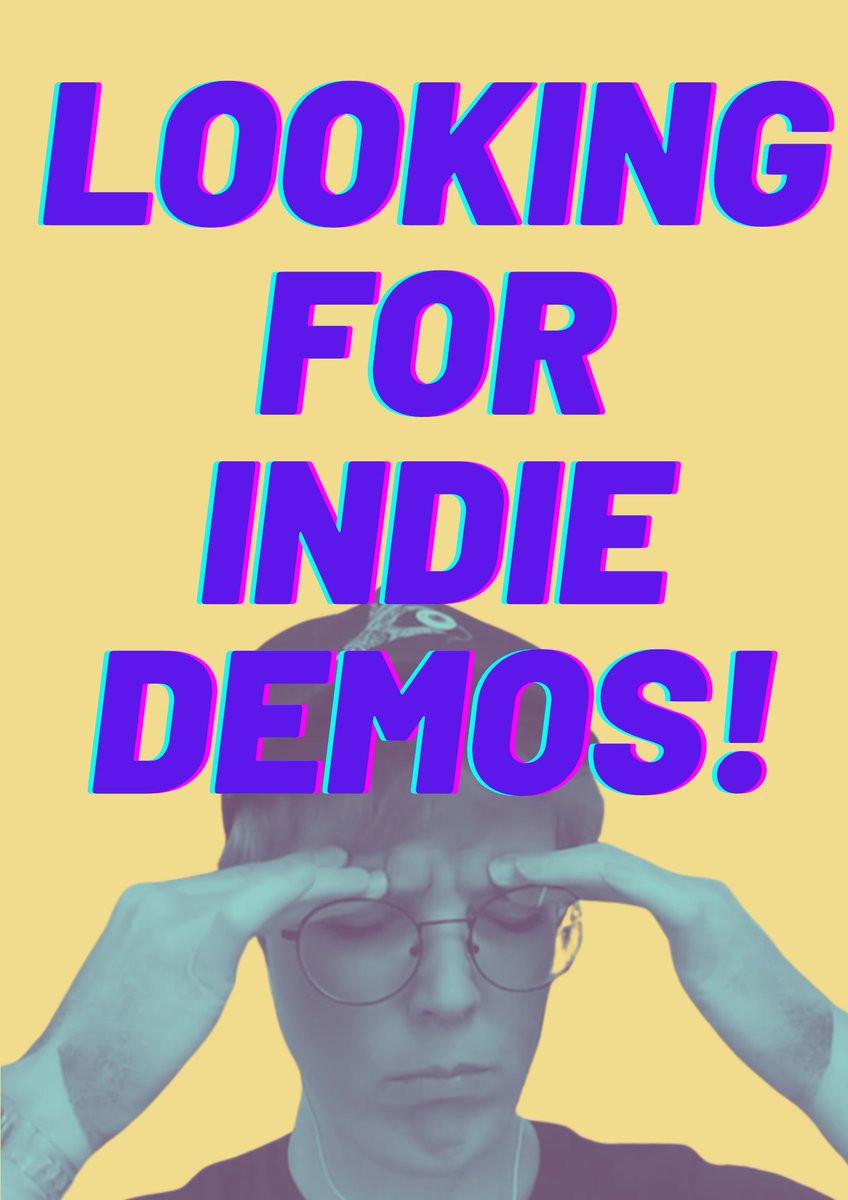 Calling all #IndieGameDev! I have a demo day this week and I am looking for neat new indie demos (preferably non released games) to stream. Some genres I love: Deduction, Puzzle, Survivorslike, Roguelike, obscure weird shit (yes thats a genre now😆), point/click. Help me out?