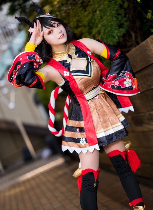 Twitterのコスプレ画像2