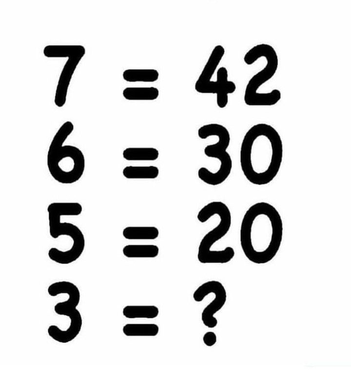 Math puzzle. Check your IQ … Can you solve ???