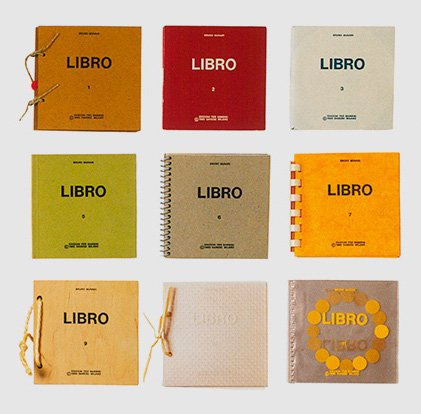 アート・デザイン・音楽 Bruno Munari I Prelibri I PRELIBRI - BOOK AND SONS オンラインストア