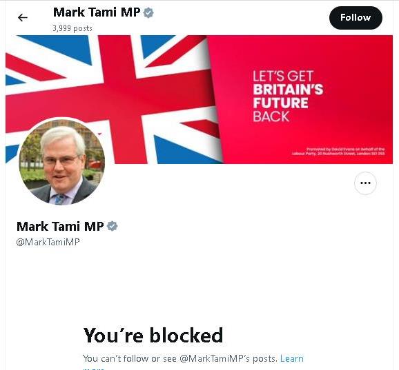 @JackSargeantAM @becky_gittins @UKLabour @labourdoorstep_ @MarkTamiMP has Failed to Hold Neal Cockerton the Chief Executive of Flintshire County Council to Account for 20 Months. But instead of Representing the Constituent in this matter @MarkTamiMP has BLOCKED this Person on X surely Constituents Deserve better bit.ly/3UebQWV