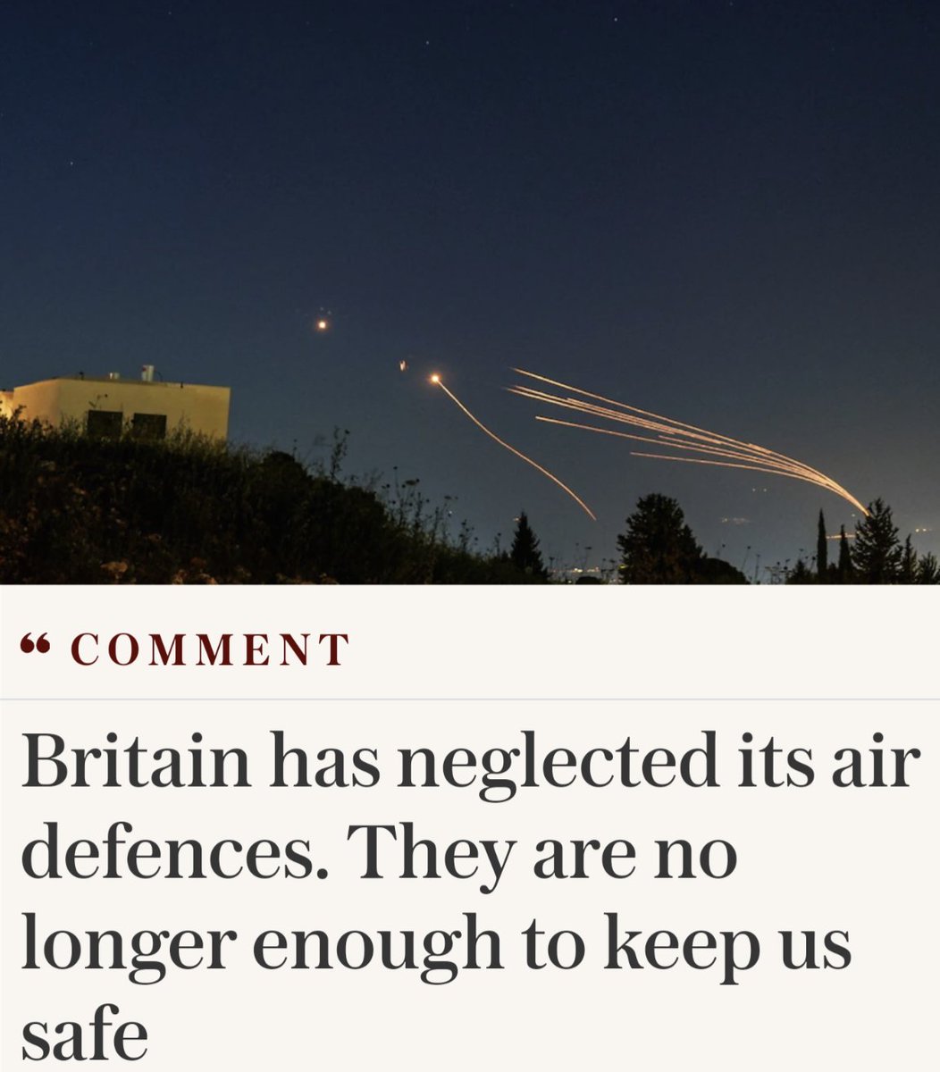 If you asked the British public which is the bigger threat to the UK: immigration or a drone attack they're going to say immigration. That's a protip by the way.