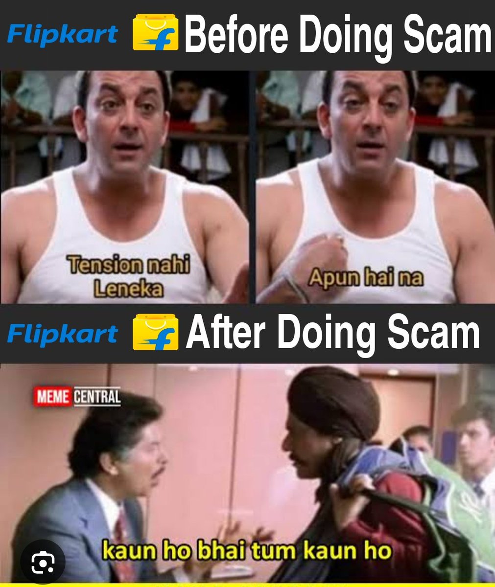 Flipkart pe bharosa karna yani khud ke pairo pe kulhardi marna...
@flipkart
#Flipkart #trending #onlineshopping  #CustomerSatisfaction #flipkartfraud #CustomerService #CustomerService #indianshoppingfraud #amazon