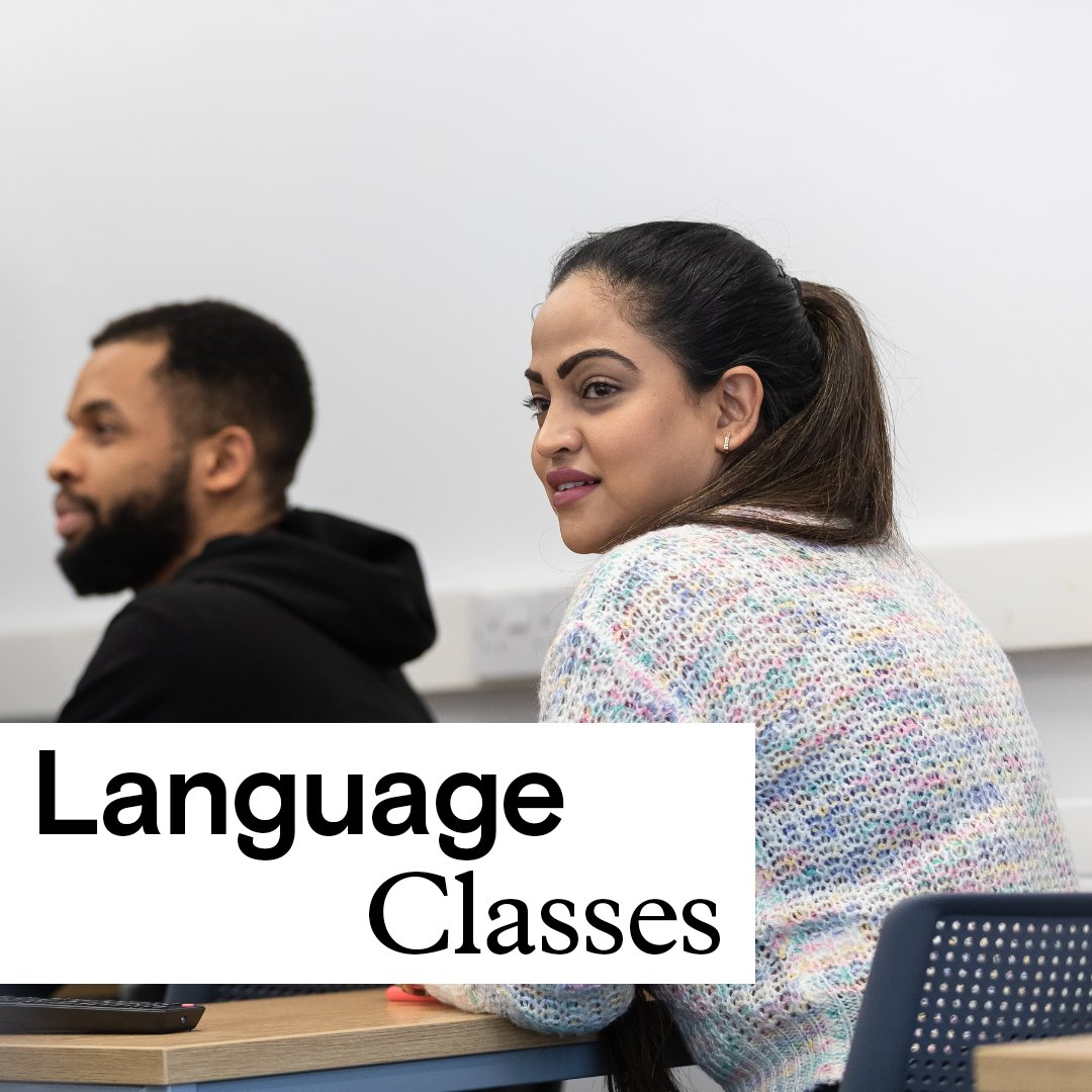 Places are still available on our evening language class programmes, beginning 20th May. These classes are open to the general public. Choose from an exciting range of languages, from Italian, Portuguese, Chinese and more! Learn more - bit.ly/4aMmLz7