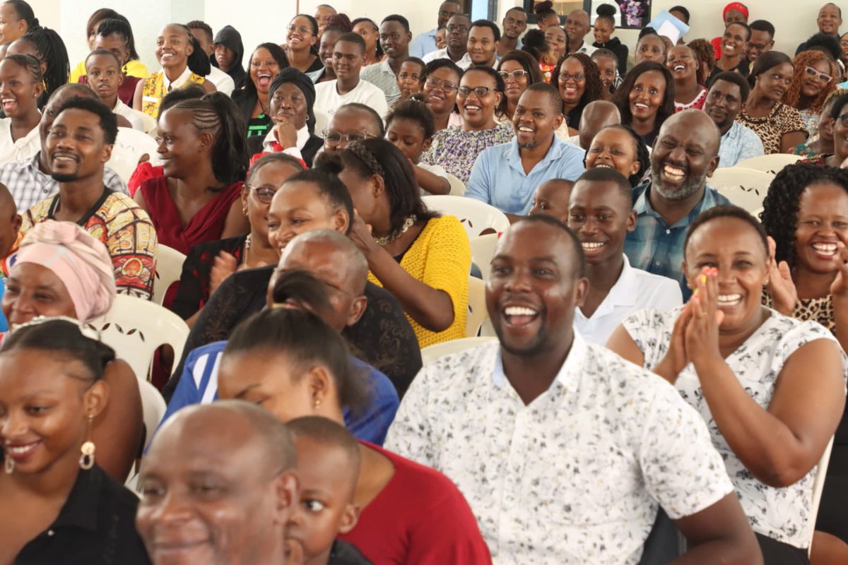 A Powerful morning where I had the pleasure of Joining the Congregation of P.C.E.A Milele Church Nyali, for a Wonderful Sunday Service. 

We are a Garden. Each of us is a unique Flower and All Together, We Bloom as One.