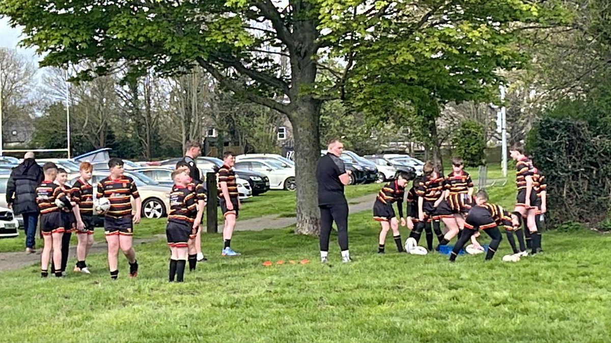 Amazing morning @TynedaleRFC Youth festival. Over 850 kids from 61 teams across the north. Some old Sedberghian Falcons doing some skill zones with the teams @Louie_johnson10 @SamClar23750007 @FinnBaker4 #InspiringYoungMinds