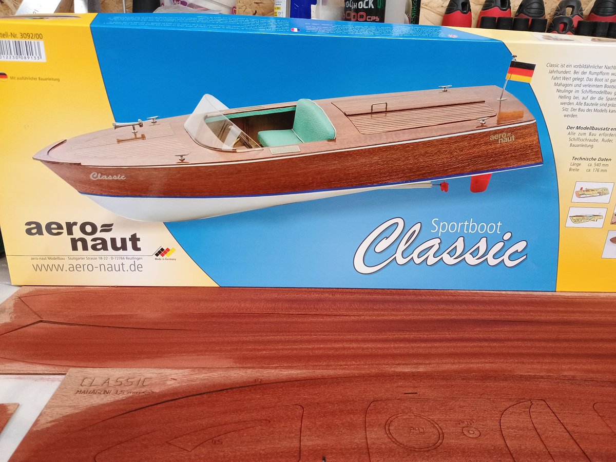 carsten_sp51989's tweet photo. #aeronaut
#classicboot
#rcship https://t.co/yRyvymZ3pv