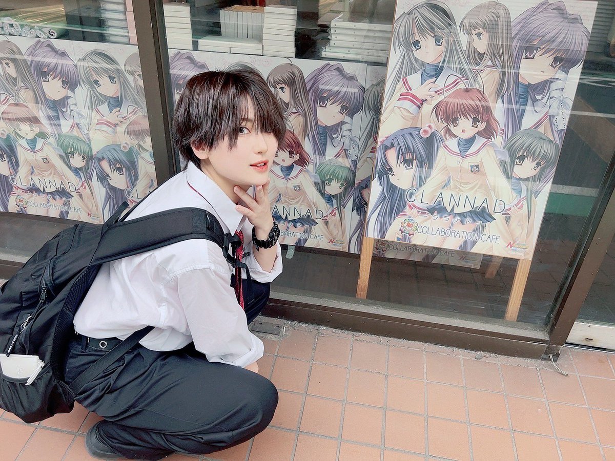 令和6年の春原陽平に会ってきた🤦🏻️🤦🏻️ 原作リスペクトで学生服