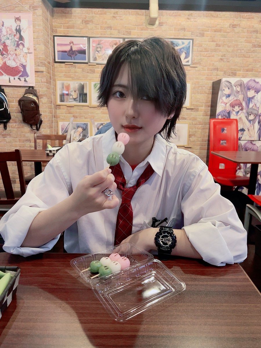 令和6年の春原陽平に会ってきた🤦🏻️🤦🏻️ 原作リスペクトで学生服