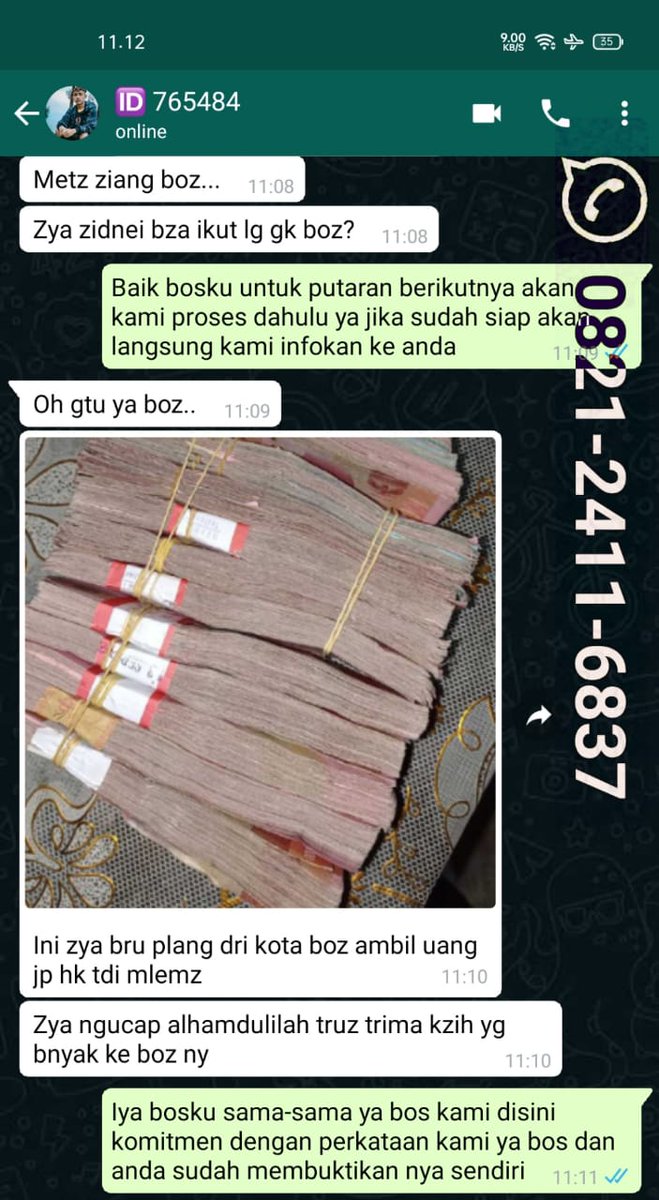 Jeff051184's tweet photo. Bagi anda Yang ingin bergabung di situs layanan angka bocoran Togel silahkan daftar chat nomor whatsApp 
(0821-2411-6837) kami bisa memberikan Anda angka bocoran Togel di putaran #togelHongkong
 #togelSidney
#togelSingapura
 kami memberikan angka 100% Jackpot https://t.co/cu8IOSH2bB