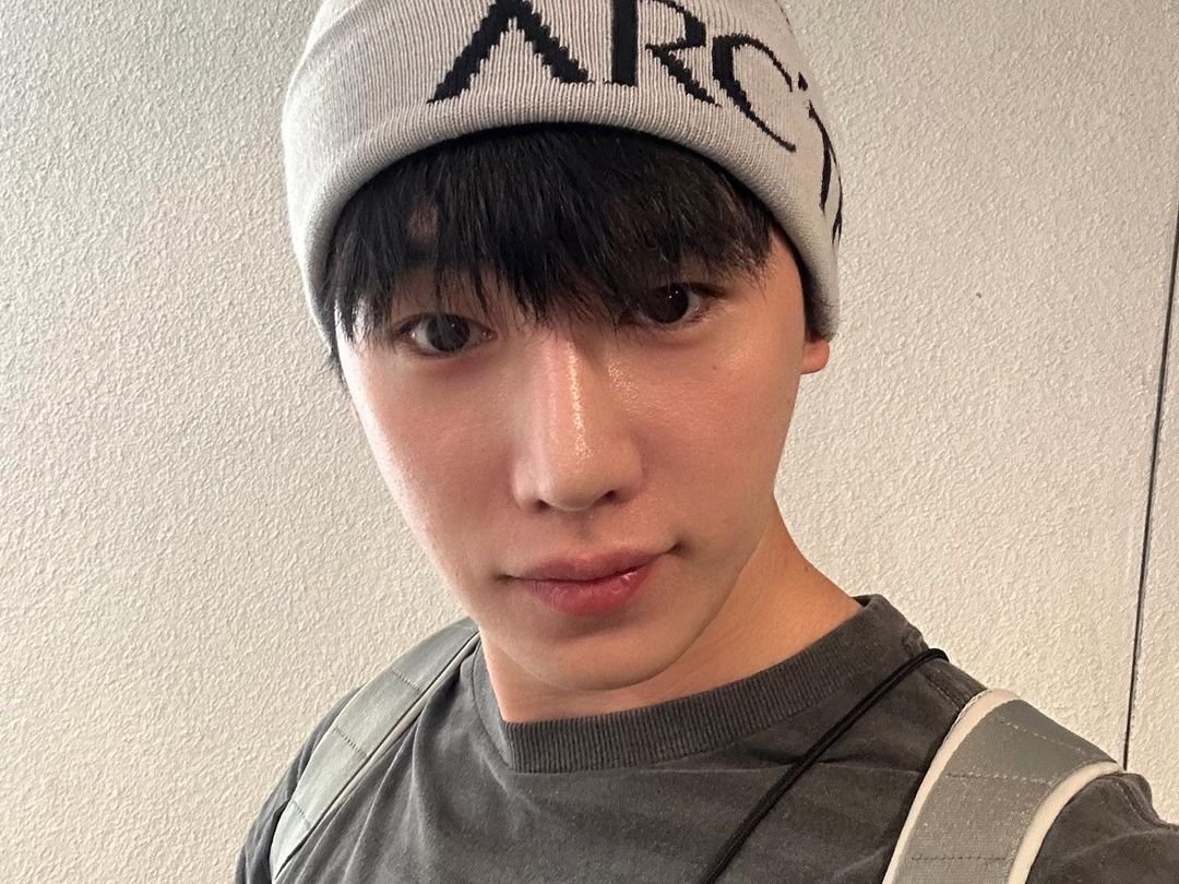 240421 Wonho instagram update 🔗instagram.com/p/C6BNN_hJ3Wb/… @official__wonho #wonho #원호