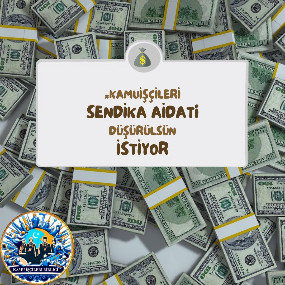 #Kamuişçileri sendika aidatı düşürülsün istiyor
@RTErdogan @isikhanvedat @ErbakanFatih @eczozgurozel @turkiskonf @hakiskonf @diskinsesi @nowhaber @fatihportakal @KucukkayaIsmail @ekremacikel