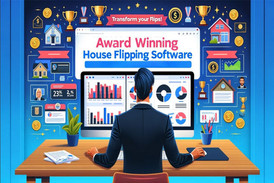 Award Winning House Flipping Software: Boost Your Profits with This Ultimate Digital Tool!
The All-in-One PLATFORM for Flips & BRRRR Manage your #RealEstate #Business
Analyze Deals, Estimate Costs, Manage Projects & much more
shorturl.at/hiLVZ
#FlippingHouses  #Investing