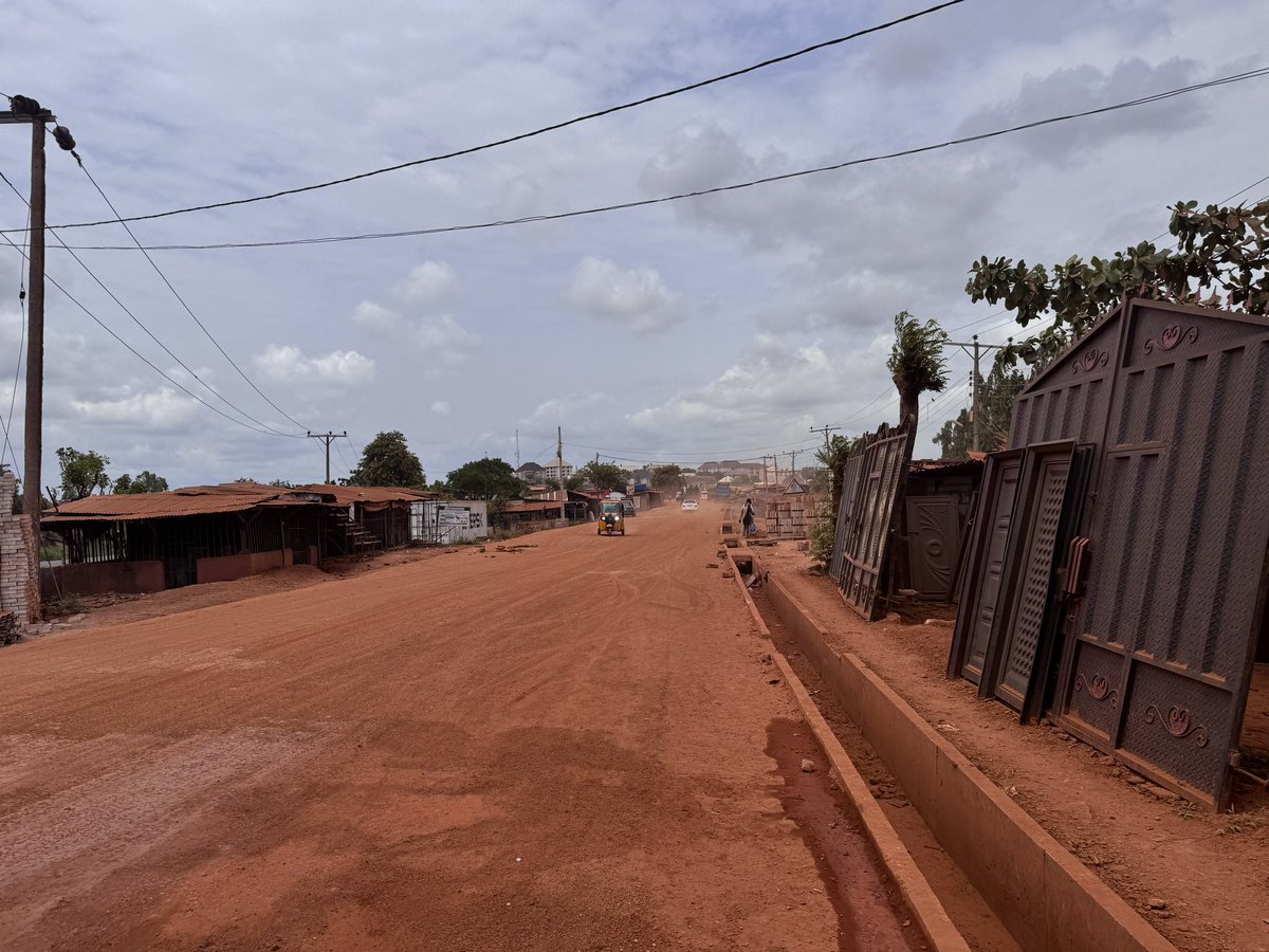 NEW SITE: Pictures from the ongoing Rehabilitation of Ugwuaji road, Enugu State. 

CONTRACTOR: U.U CHESON INVESTMENT COMPANY (WA) LTD