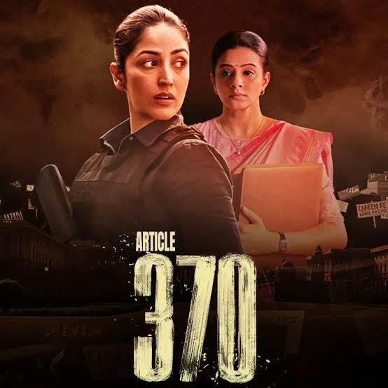 Yami Gautam deserves a “National Award” for her mind blowing performance - #NationalAward

She has put her heart & soul in the movie 💐

Nicely scripted, Brilliant direction

⭐️ ⭐️ ⭐️ ⭐️ ⭐️

#Article370OnNetflix #Article370 @yamigautam