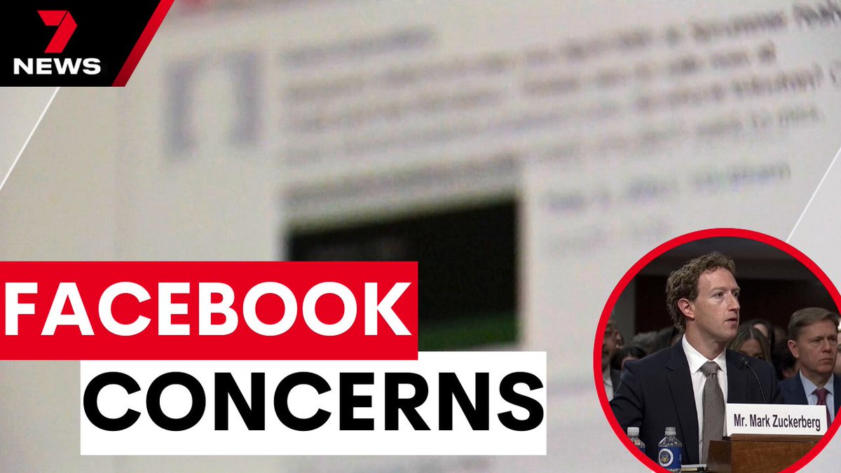 Millions of Australians still depend upon Facebook for information, and connection, but nearly half the country thinks it's doing more harm than good. youtu.be/hSfOhUhPfbo @gracefitz_9 #7NEWS