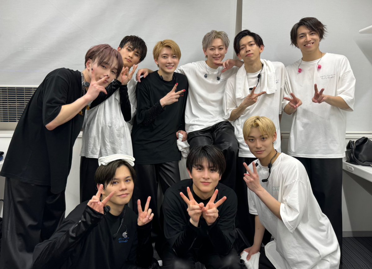 ありがとうございました！／ BULLET TRAIN Spring tour 2024 『Rail is