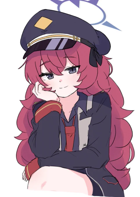#ブルアカ イロハ 