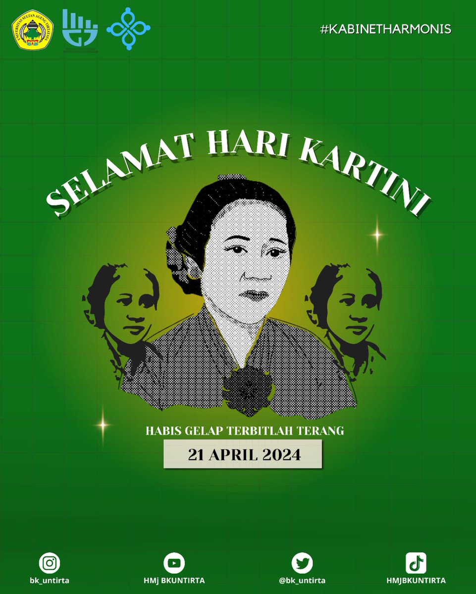 [SELAMAT HARI KARTINI]

Hari ini kita merayakan semangat dan perjuangan Raden Ajeng Kartini dalam memperjuangkan hak-hak wanita. Terima kasih untuk semua wanita hebat yang terus berkarya dan berjuang untuk kesetaraan!