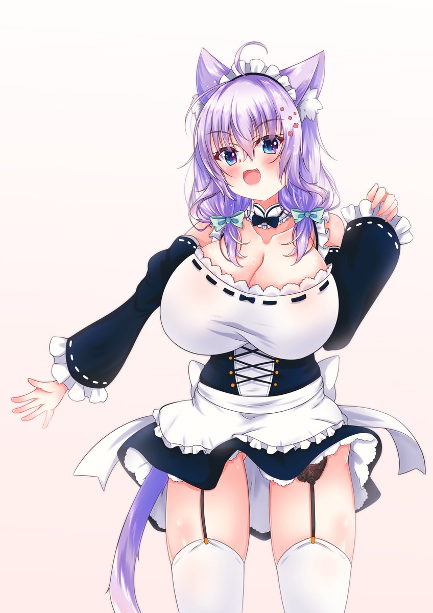 ミニスカメイドのうちの子 