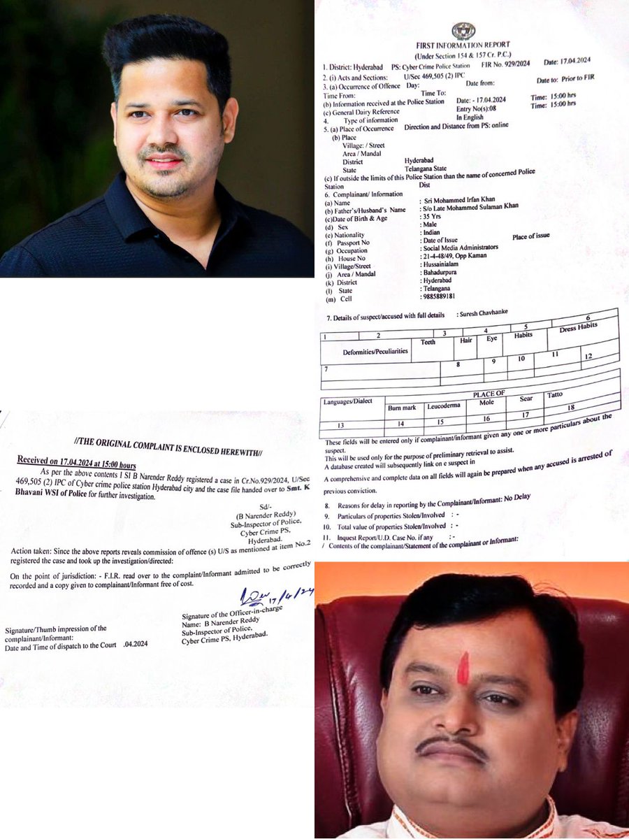 A case is booked on Suresh Chavhanke, managing director and the editor-in-chief of Sudarshan News for allegedly morphing photos of AIMIM party president and Hyderabad MP Asaduddin Owaisi and uploading them on social media. Finally Done and dusted।👏