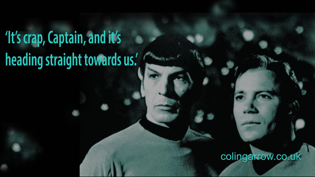 colingarrow's tweet image. How to Be a Crap Writer (Part 3) 
Crap writing and how to avoid it...
 buff.ly/3xpbp63 
#writingtips #dialoguetags