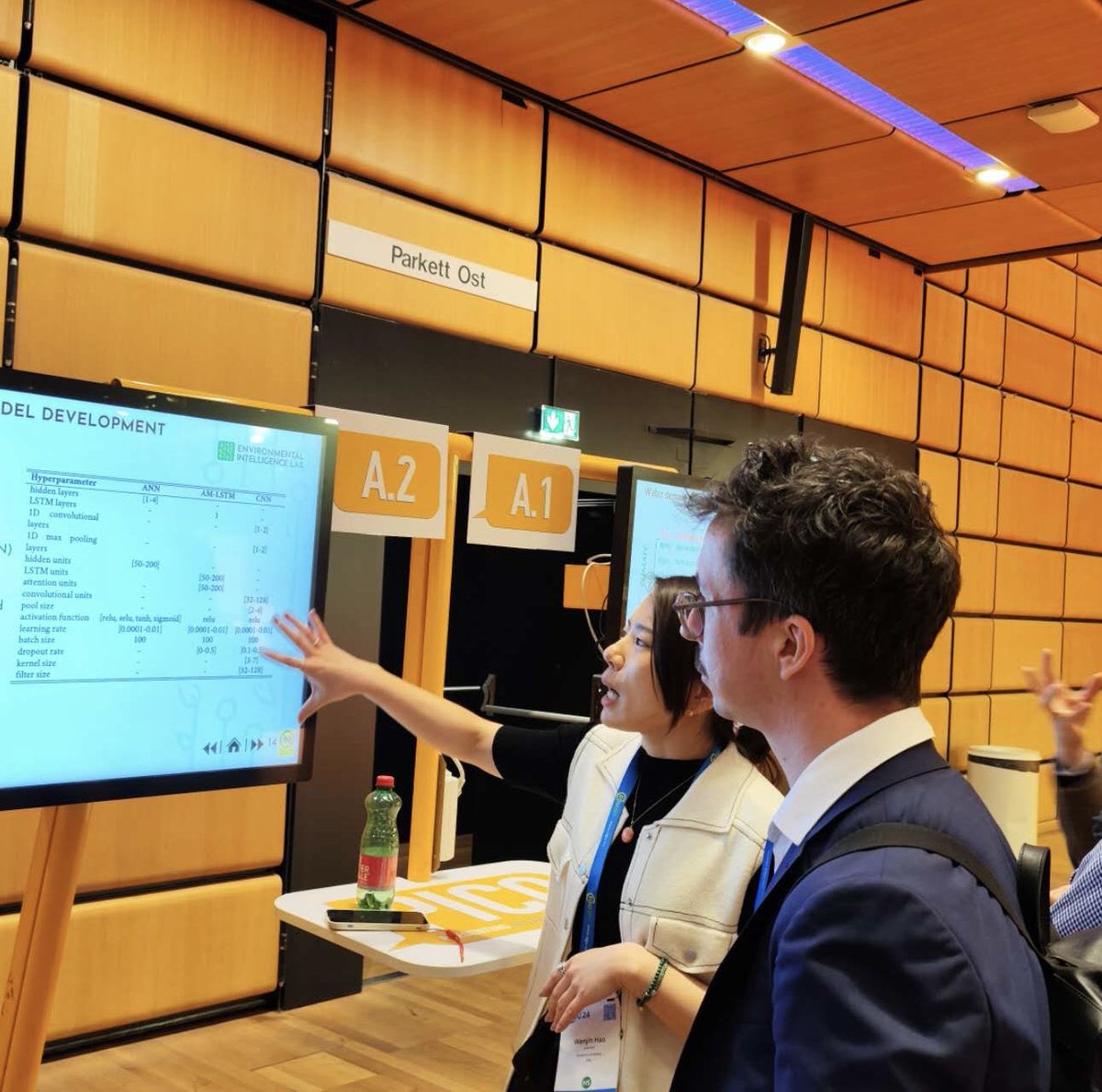 I am so happy to share my last PhD work at #EGU24 PICO session this week and got much inspiring insights and fun! Hope to see all lovely people again next year!