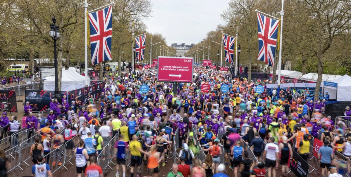 Quite a few Manxie’s running the #londonmarathon2024 today. Good luck to every single one of you. 🤞🇮🇲
#isleofman
