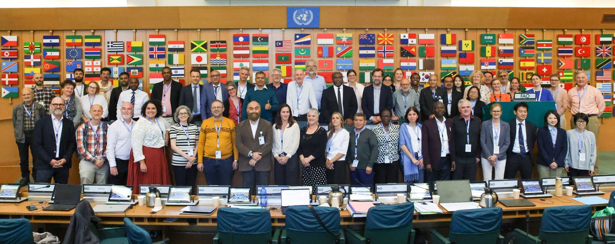 The 12th Meeting of the @planttreaty Working Group on the enhancement of the Treaty’s Multilateral System ended on a very positive note, laying a solid foundation for progress. I remain optimistic that we will have a concrete package of measure for consideration by GB-11 in 2025.