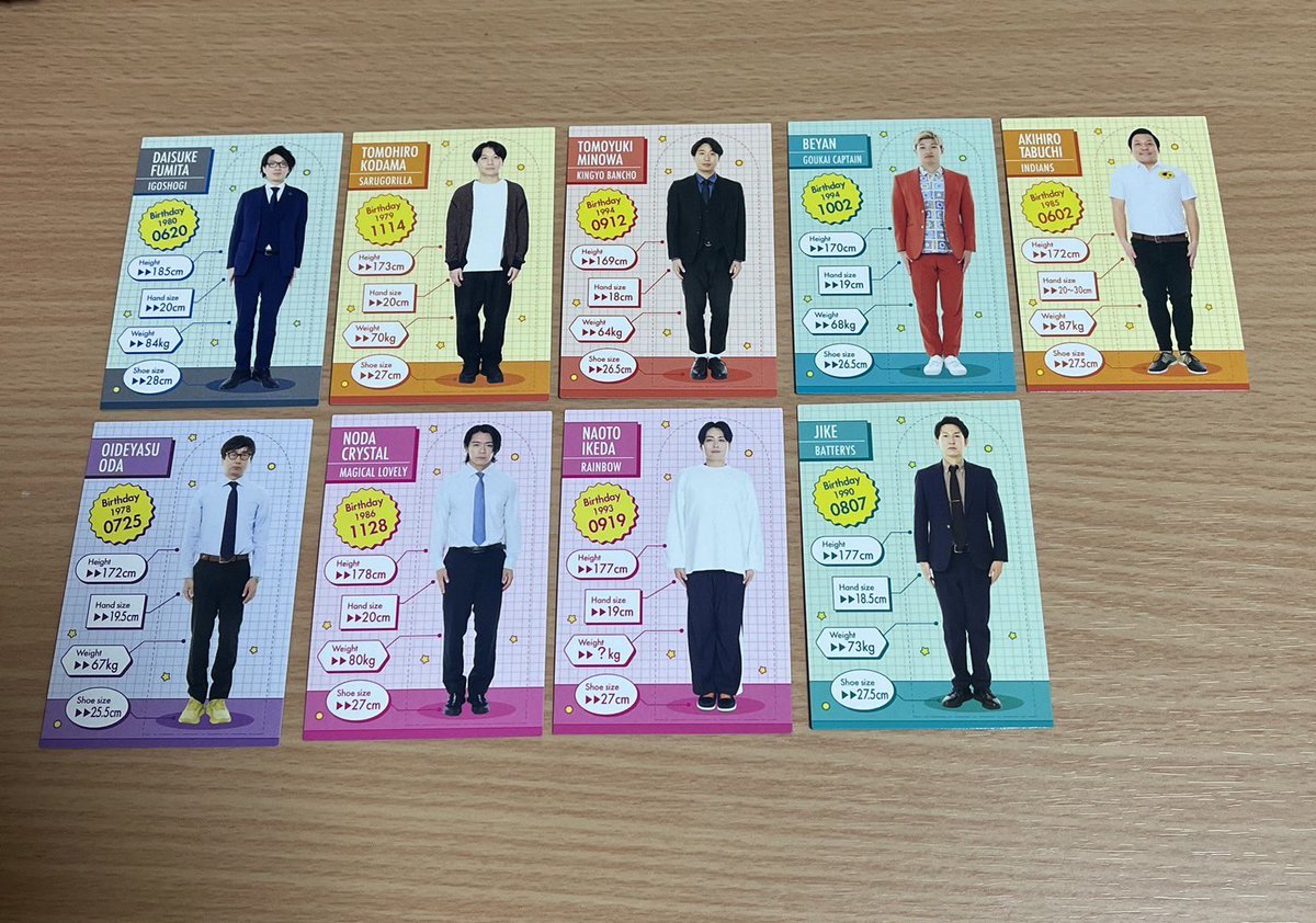 penguinao8's tweet photo. よしもとトレカ

【求】9番街レトロ(戦士京極さん＞アニバーサリー＞ノーマル)個人は京極さん優先

【譲】画像のもの

1：複数枚の交換も可能です。

お気軽にお声掛けくださいませ。

#よしもとコレカ交換
よしもと コレカ https://t.co/QqiZiNzp1E