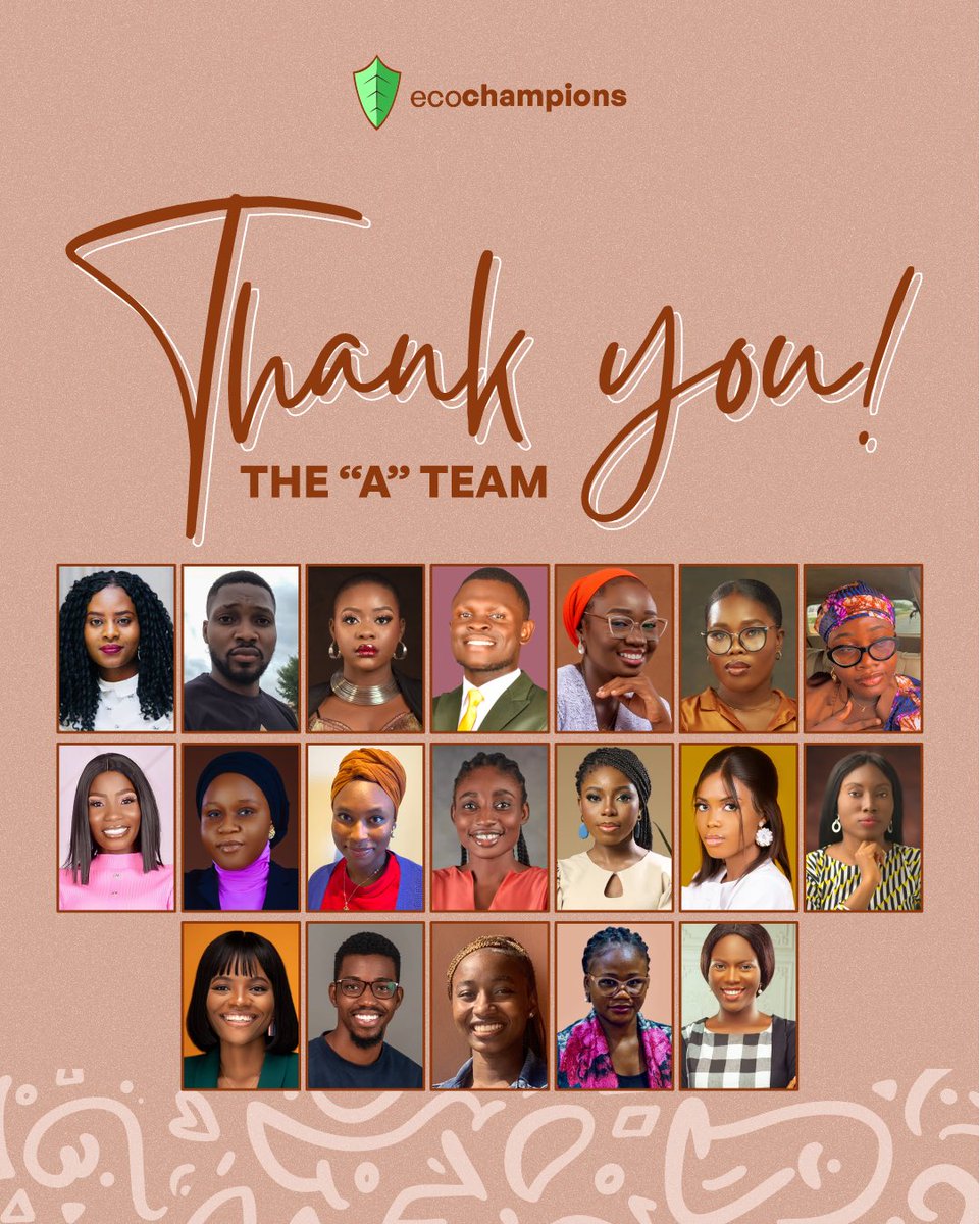 We wrapped up the second Cohort of the CELF yesterday and we are so filled with gratitude to our amazing team!

To the A-Team who worked tirelessly behind the scenes to ensure the smooth running of the fellowship, thank you for showing up every time to do amazing work. You rock!