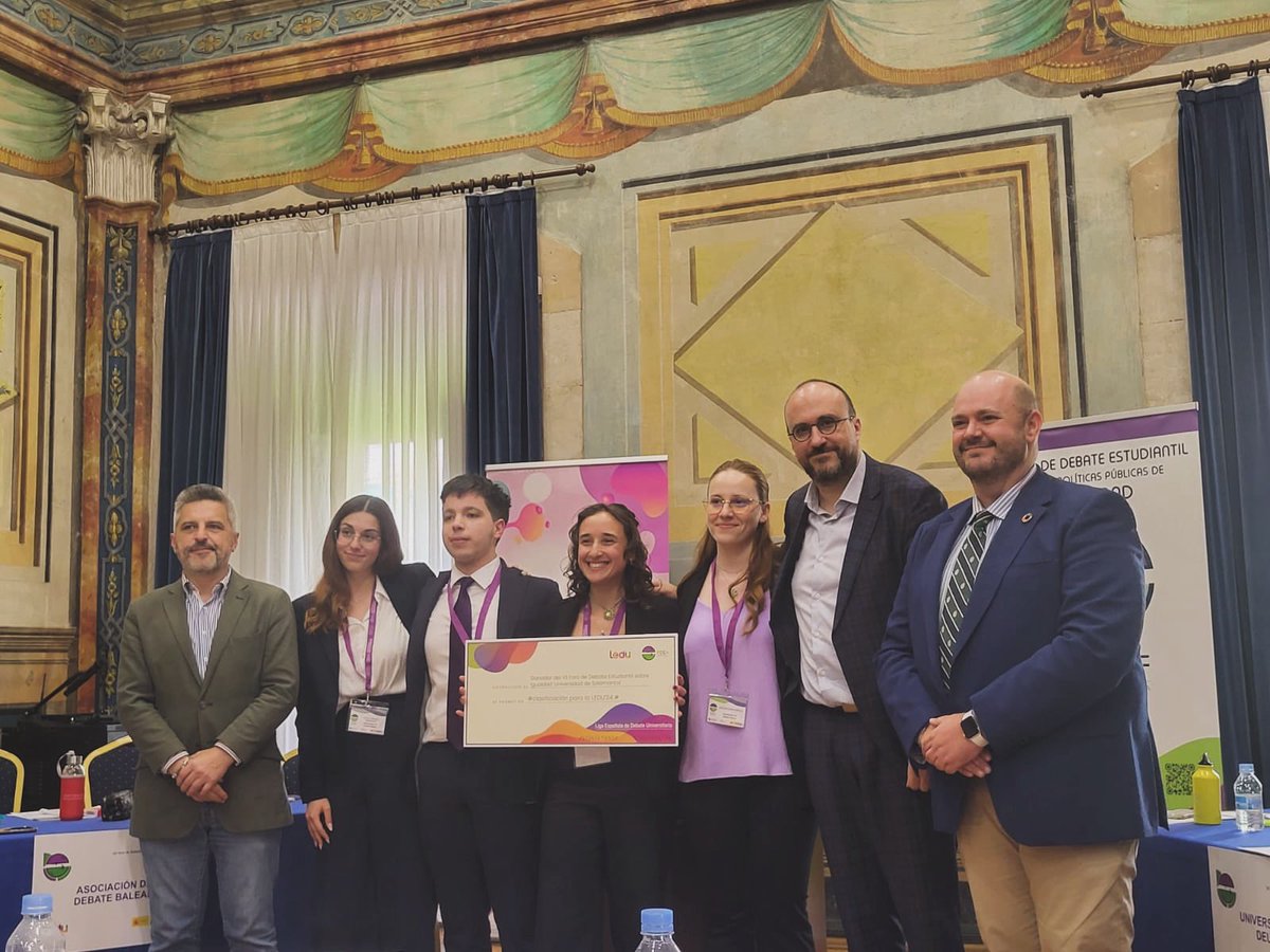 Liga Española de Debate Universitario tweet media