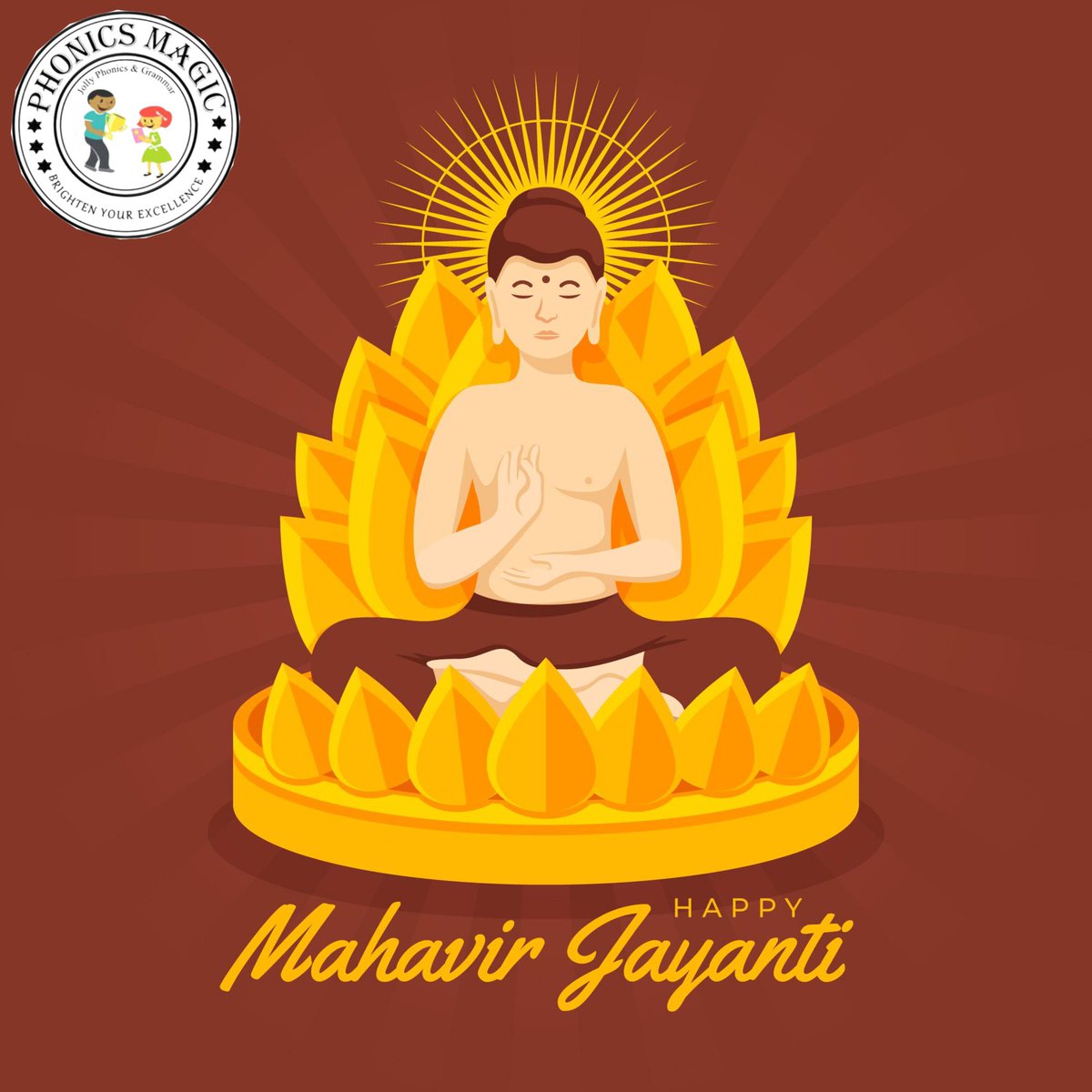 Happy Mahavir Jayanti. #miraroad #miraroadeast #MiraBhayandar #miraroadlocals #miraroadian #mirabhayander #Bhayandar #bhayandareast #bhayanderwest #Jainism #JainFestival #jaintemple #MahavirJayanti #MahaveerJayanti #jain #jaindharam #jaijinendra #bhakti