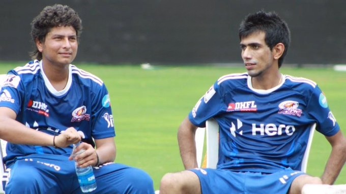 Rare pic of Kumar Sangakkara and Ashish Nehra