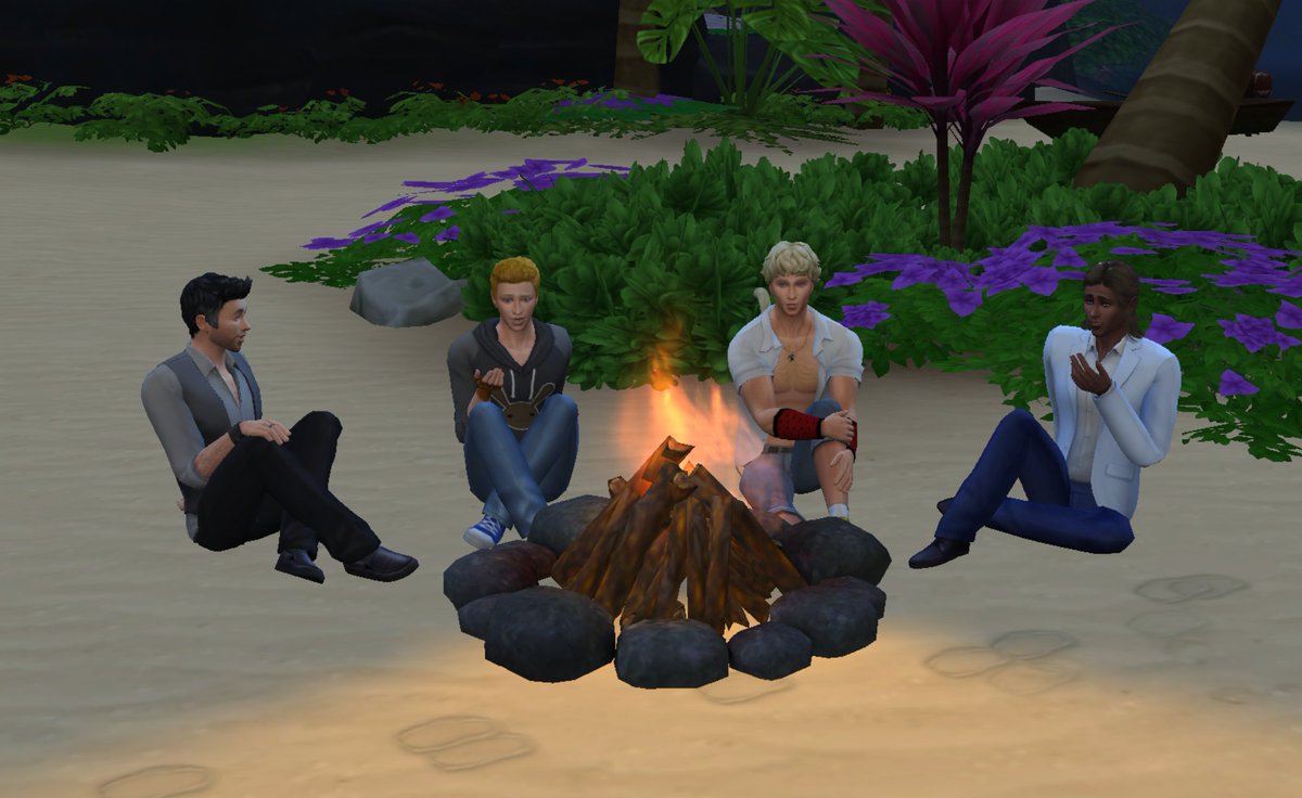 Bunch of campfire people 🥹