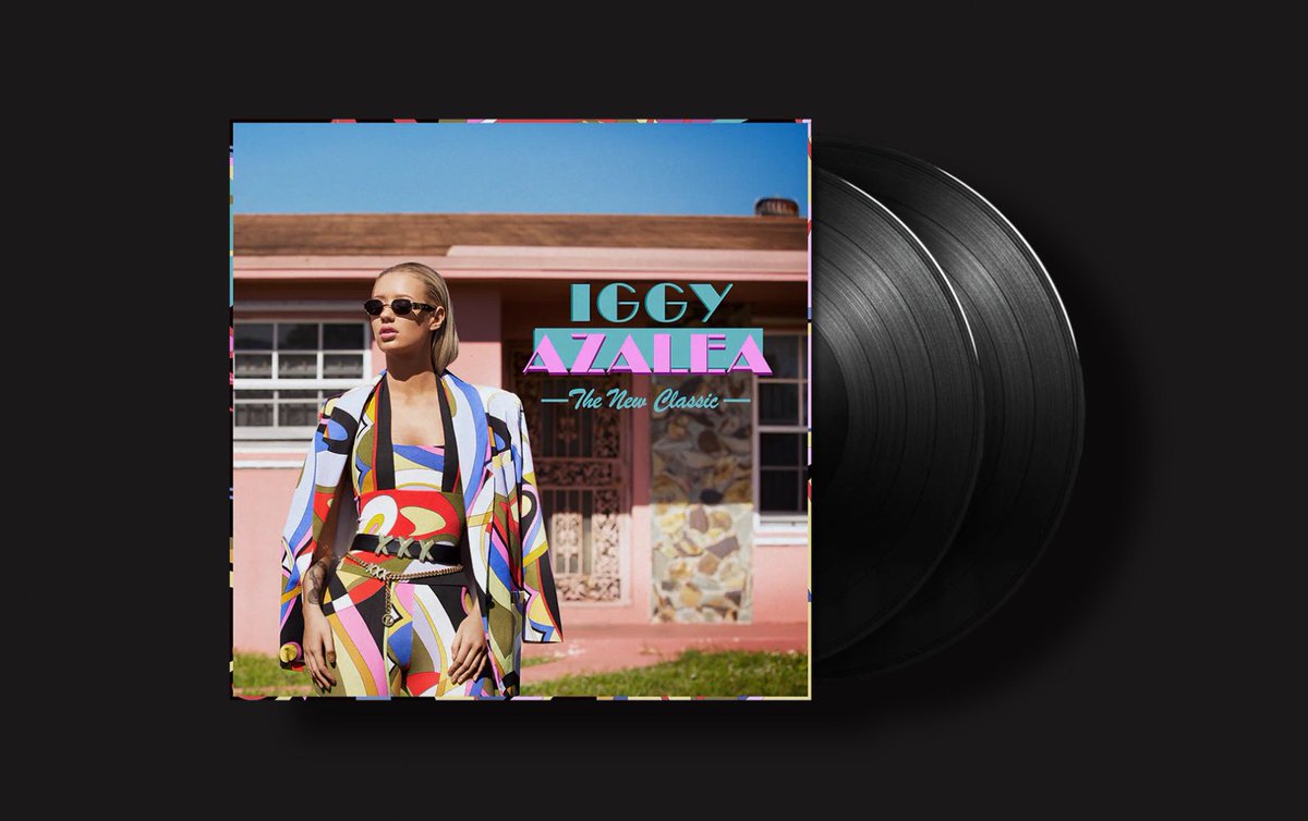In honor of @IGGYAZALEA’s 10 year anniversary of her debut album ‚The New Classic‘, tell us your favorite songs from it? 💿