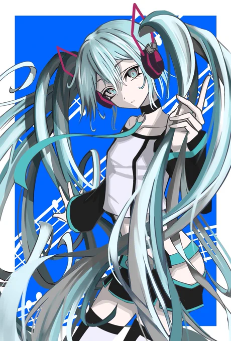 また告知M3春でcircumstanceってサークルで初音ミクのポストカードを無料で配る予定なのでM3行くよーって方は是非寄ってくださいませー てか目の前通ったら渡すと思います#M3春 #初音ミクM3 2024.4.28(sun) at Tokyo Ryutsu Center 第一展示場 G-13a 